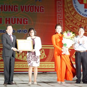 Nhà hát ca múa nhạc Thăng Long biểu diễn phục vụ Giỗ Tổ Hùng Vương 2017