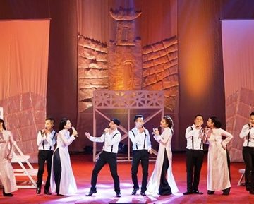 Nhà hát Ca múa nhạc Thăng Long: Điểm đến thưởng thức nghệ thuật của khán giả Thủ đô