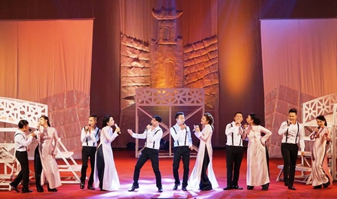 Nhà hát Ca múa nhạc Thăng Long: Điểm đến thưởng thức nghệ thuật của khán giả Thủ đô